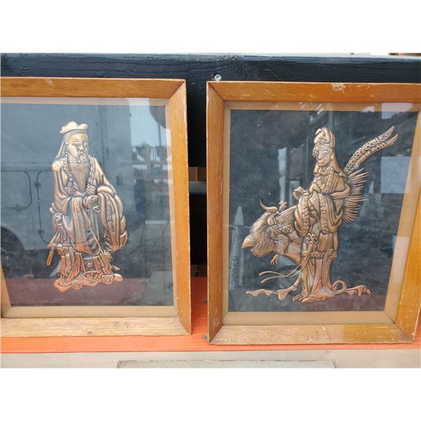 866 --  3 pictures & Horse photo Album