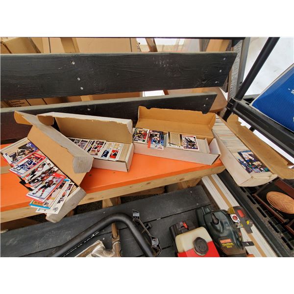 872 --  4 Boxes of Hockey Cards