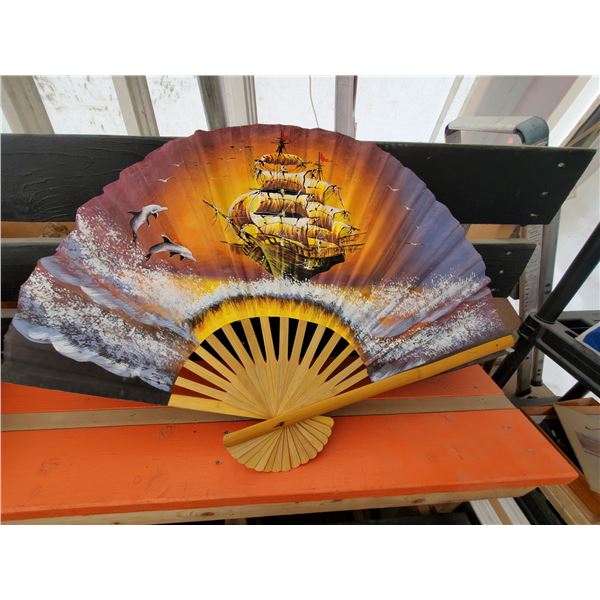 873 --  Painted Fan