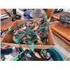 Image 1 : 887 -- Box of Vintage Glass Christmas Lights