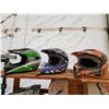 Image 1 : 889 --  3 Motorcycle Helmet's