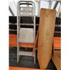 Image 1 : 890 --  Vintage Ironing board & Small Latter