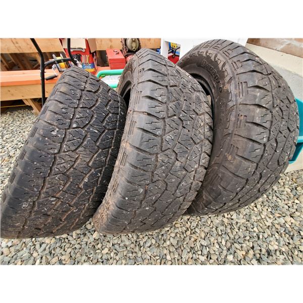891 --  3 Hankook Tires 275/55R20