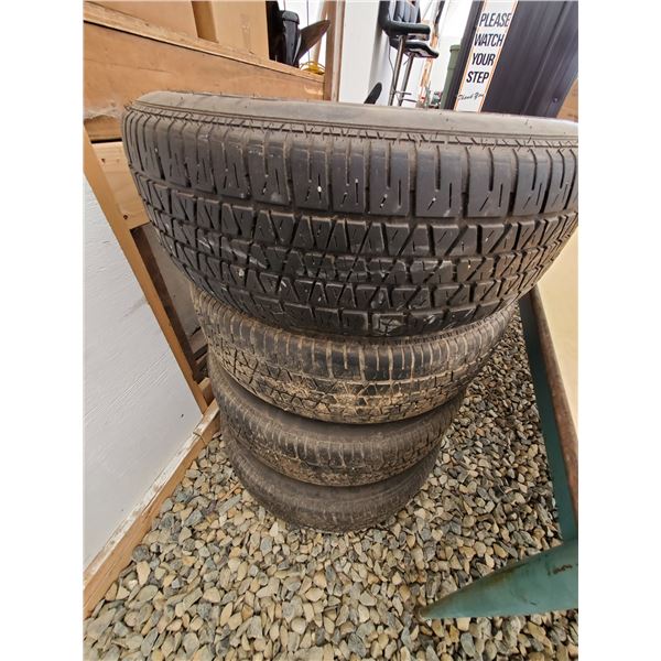 892 --  Set of wheel & Tires P205/70R15