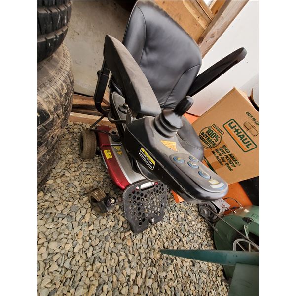 893 --  Electric Wheel Chair