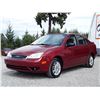 Image 1 : A4 --  2005 FORD FOCUS ZX4 , Red , 302496  KM's