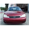 Image 2 : A4 --  2005 FORD FOCUS ZX4 , Red , 302496  KM's
