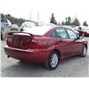 Image 5 : A4 --  2005 FORD FOCUS ZX4 , Red , 302496  KM's