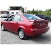 Image 7 : A4 --  2005 FORD FOCUS ZX4 , Red , 302496  KM's