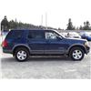 Image 4 : D2 --  2005 FORD EXPLORER XLT 4X4 , Blue , 143312  KM's