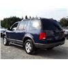 Image 7 : D2 --  2005 FORD EXPLORER XLT 4X4 , Blue , 143312  KM's