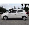 Image 8 : C4 --  2015 MITSUBISHI MIRAGE DE  , White , 203155  KM's