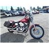 Image 5 : 0ZNOONB --  2005 HARLEY DAVIDSON DYNA SUPER GLIDE CUSTOM , Red , 26093 MILES