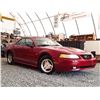 Image 10 : A3 --  1999 FORD MUSTANG CONVERITBLE , Red , 219188  KM's "NO RESERVE"
