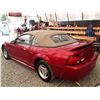 Image 11 : A3 --  1999 FORD MUSTANG CONVERITBLE , Red , 219188  KM's "NO RESERVE"
