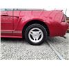 Image 15 : A3 --  1999 FORD MUSTANG CONVERITBLE , Red , 219188  KM's "NO RESERVE"