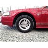 Image 18 : A3 --  1999 FORD MUSTANG CONVERITBLE , Red , 219188  KM's "NO RESERVE"