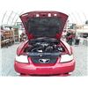 Image 21 : A3 --  1999 FORD MUSTANG CONVERITBLE , Red , 219188  KM's "NO RESERVE"
