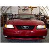 Image 40 : A3 --  1999 FORD MUSTANG CONVERITBLE , Red , 219188  KM's "NO RESERVE"