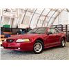 Image 9 : A3 --  1999 FORD MUSTANG CONVERITBLE , Red , 219188  KM's "NO RESERVE"