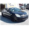 Image 2 : A10 --  2007 SATURN AURA XE , Black , 205540  KM's