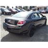 Image 4 : A10 --  2007 SATURN AURA XE , Black , 205540  KM's