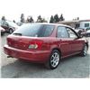 Image 5 : B1 --  2003 SUBARU IMPREZA TS AWD , Red , 221692  KM's