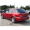 Image 7 : B1 --  2003 SUBARU IMPREZA TS AWD , Red , 221692  KM's