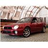 Image 9 : B1 --  2003 SUBARU IMPREZA TS AWD , Red , 221692  KM's