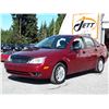 Image 1 : B5 --  2005 FORD FOCUS ZX4 , Red , 175413  KM's