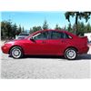 Image 8 : B5 --  2005 FORD FOCUS ZX4 , Red , 175413  KM's