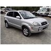 Image 3 : D5 --  2007 HYUNDAI TUCSON GL AWD  , Grey , 235788  KM's
