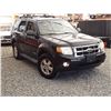 Image 10 : F3 --  2008 FORD ESCAPE XLT AWD , Black , 240636  KM's