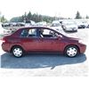 Image 4 : C1 --  2008 NISSAN VERSA S  , Red , 218947  KM's