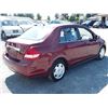 Image 5 : C1 --  2008 NISSAN VERSA S  , Red , 218947  KM's