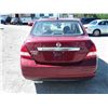 Image 6 : C1 --  2008 NISSAN VERSA S  , Red , 218947  KM's