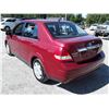 Image 7 : C1 --  2008 NISSAN VERSA S  , Red , 218947  KM's