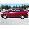 Image 8 : C1 --  2008 NISSAN VERSA S  , Red , 218947  KM's