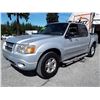 Image 1 : G2 --  2001 FORD EXPLORER SPORT TRAC 4X4, SILVER, 141,395 KMS