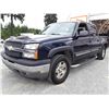 Image 1 : H2 --  2005 CHEVROLET SILVERADO 1500 CREW CAB 4X4 , Blue , 371177  KM's