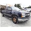 Image 3 : H2 --  2005 CHEVROLET SILVERADO 1500 CREW CAB 4X4 , Blue , 371177  KM's