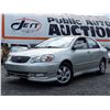 Image 1 : B6 --  2003 TOYOTA COROLLA , Grey , 236044  KM's