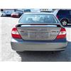 Image 6 : C3 --  2003 TOYOTA CAMRY LE , Grey , 280026  KM's