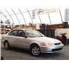 Image 10 : B3 --  1998 HONDA CIVIC EX , Silver , 171796  KM's