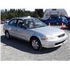 Image 3 : B3 --  1998 HONDA CIVIC EX , Silver , 171796  KM's
