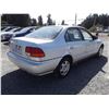 Image 5 : B3 --  1998 HONDA CIVIC EX , Silver , 171796  KM's