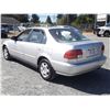 Image 7 : B3 --  1998 HONDA CIVIC EX , Silver , 171796  KM's