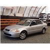 Image 9 : B3 --  1998 HONDA CIVIC EX , Silver , 171796  KM's