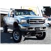 Image 10 : J1 --  2003 FORD F350 LARIAT KING RANCH 4X4 S.D. , White , 238350  KM's