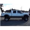 Image 4 : J1 --  2003 FORD F350 LARIAT KING RANCH 4X4 S.D. , White , 238350  KM's
